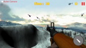 Bazooka Helicopter Shooting Sniper Game Captura de tela 2