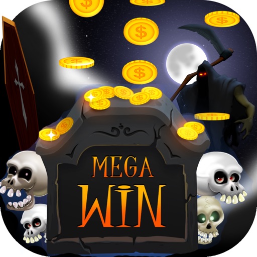 Walking Death Halloween Casino Slots iOS App