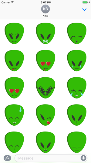 Alienmojis(圖1)-速報App