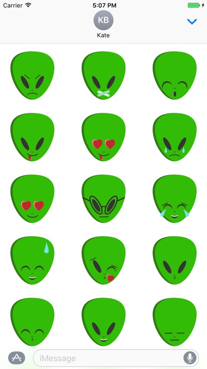 Alienmojis