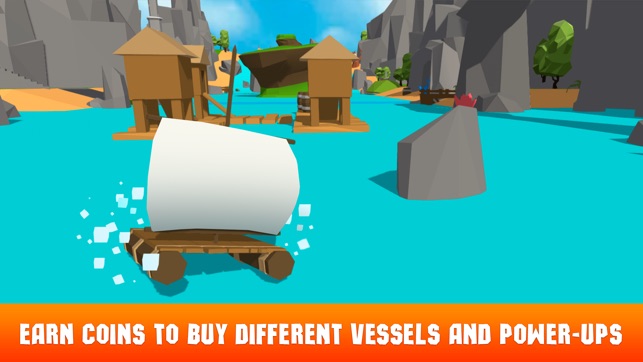 Pixel Boat Crash: Faily Brakes Full(圖4)-速報App