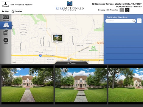Kirk McDonald Realtors for iPad screenshot 3