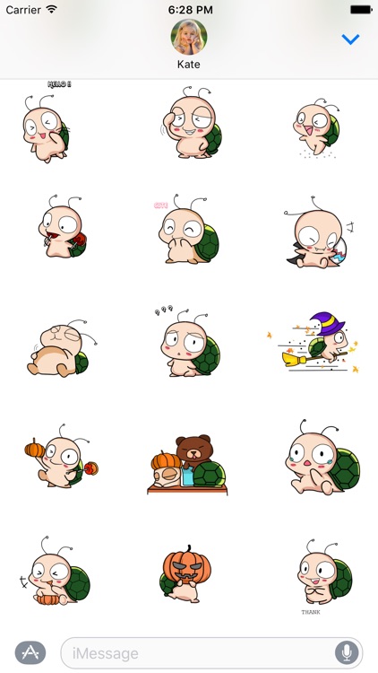 Sheldon The Snail Animated