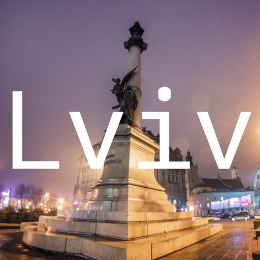 hiLviv: Offline Map of Lviv (Ukraine) icon