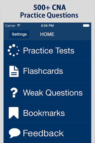 CNA Practice Exam Prep 2018 - náhled
