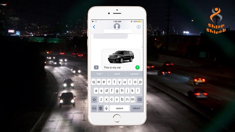 Car Stickers For iMessage