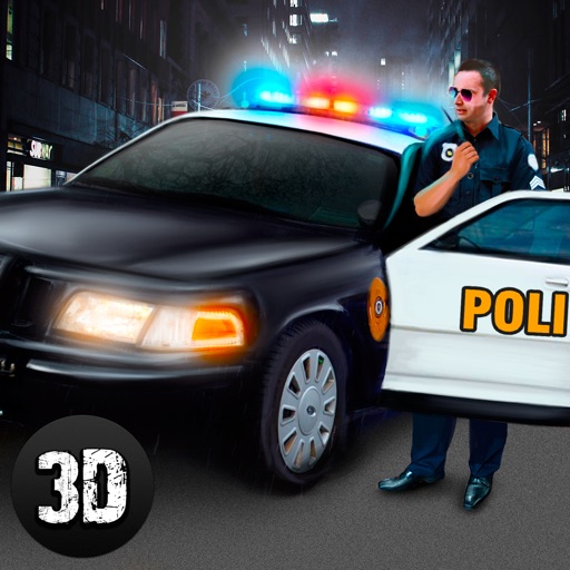 Police Monsterkill: Cop Chase Racing 3D Full Icon