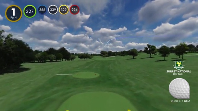 Surrey National Golf Club screenshot-4