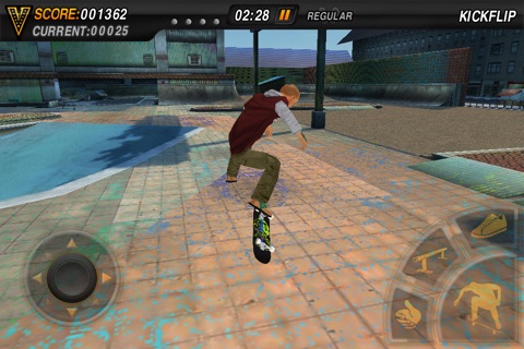 Mike V: Skateboard Party screenshot 2