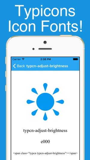 Typicons Cheatsheet - Icon Font with tagline(圖5)-速報App