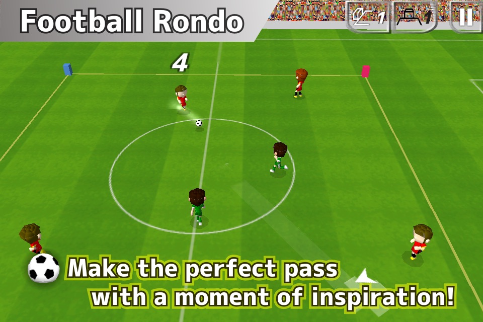 Soccer Rondo screenshot 2