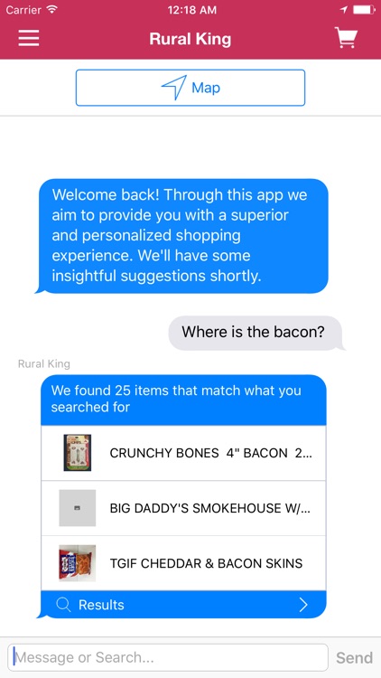 Shopper for Rural King