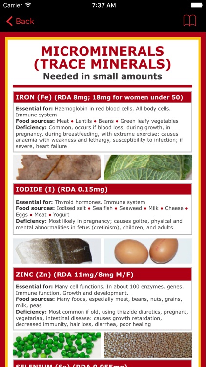 Iron Counter and Tracker for Healthy Food Diets screenshot-3