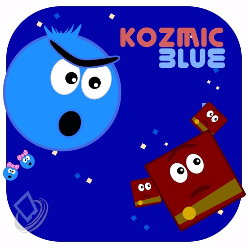 Kozmic Blue iOS App