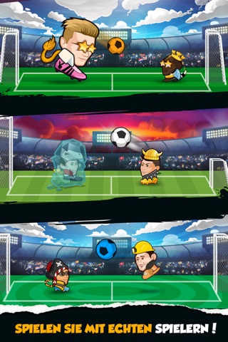 Online Head Ball screenshot 3