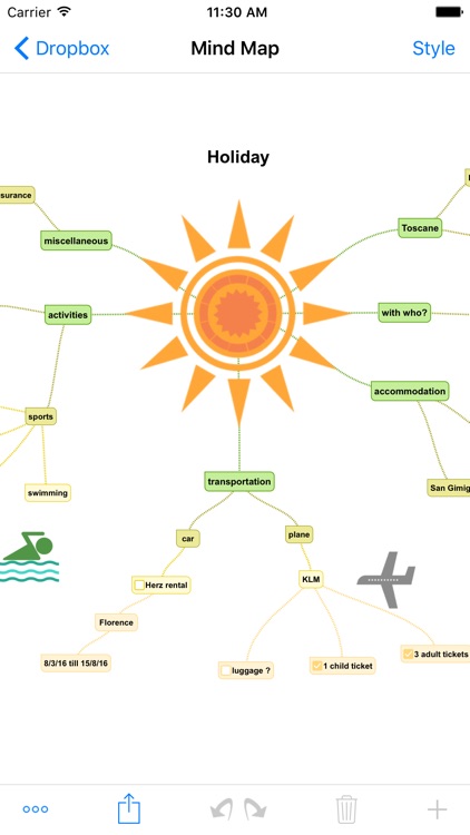 SimpleMind Pro+ Mind Mapping screenshot-3