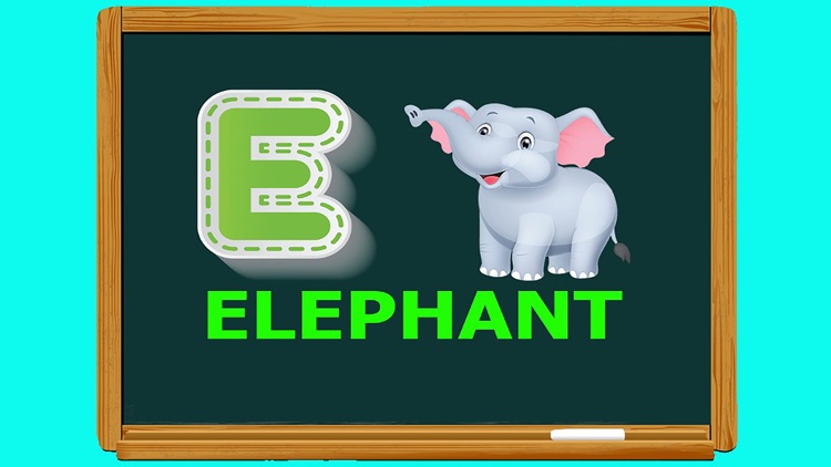 Tracing Alphabet ABC Kids - Dotted & Phonics