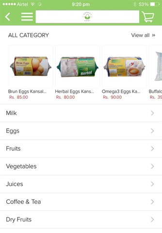 honestkart | organic and natural products store screenshot 3