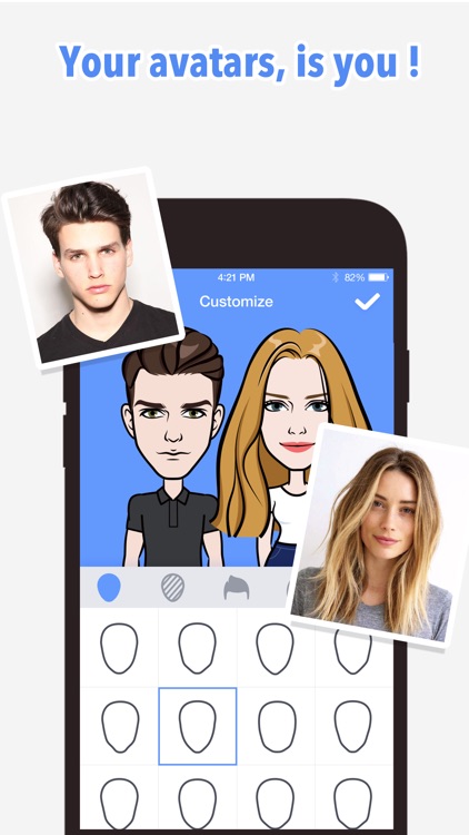 Emoji Me Keyboard | Zmoji - Avatar Emojis & GIF
