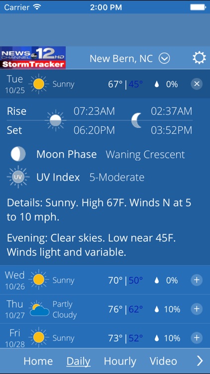 StormTrack 12