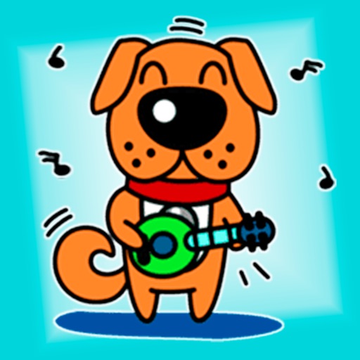 Trusty Dog Stickers! icon
