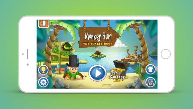 Monkey Run - The Jungle Book Edition(圖1)-速報App