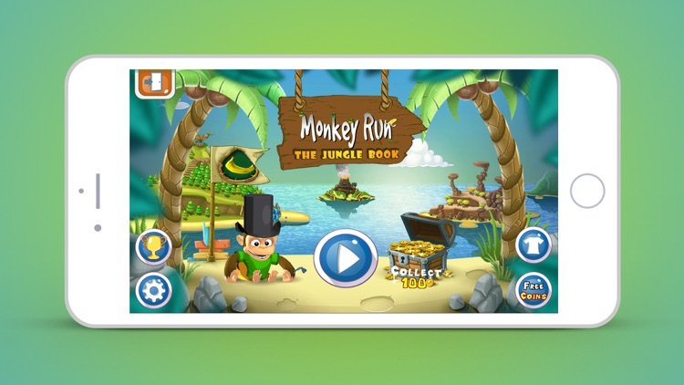 Monkey Run - The Jungle Book Edition