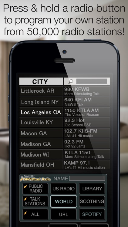 Best Clock Radio Alarm f screenshot-3