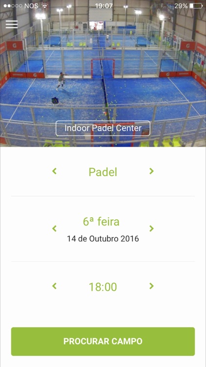 Indoor Padel Center