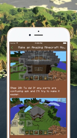 Free MC House Guide for Minecraft PE(圖2)-速報App