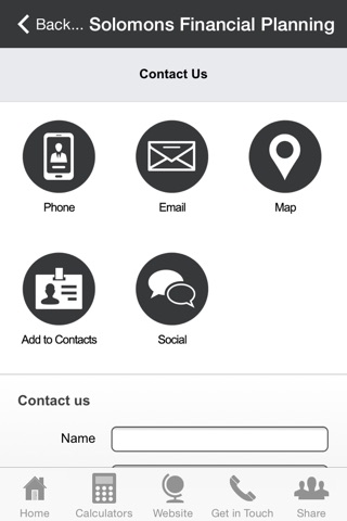 Solomons Financial Planning screenshot 4