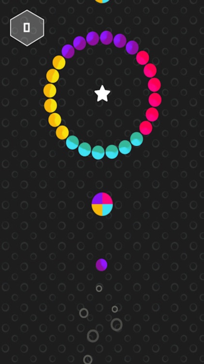 Crazy Color - Endless flywheel, Triangle tilt challenge - Slip away