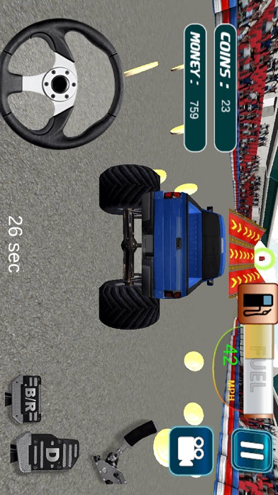 Monster Truck Driving Parking Game 2017 1.2 IOS -