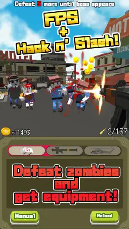 Game screenshot Tap & Zombies mod apk