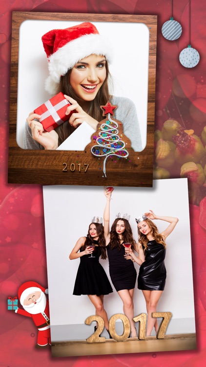 Christmas and New Year Photo Frames - Pro