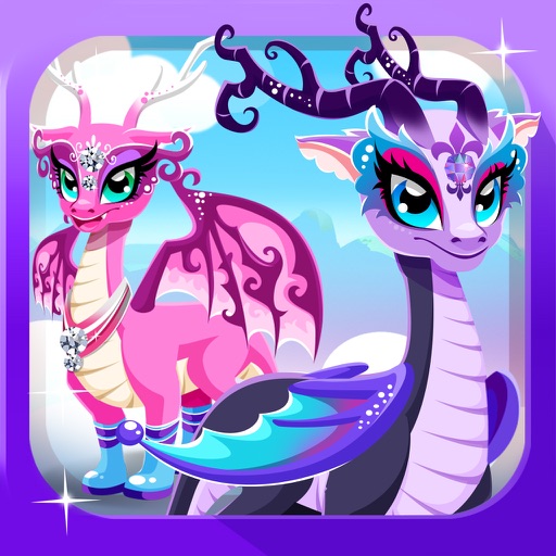 Baby Dragon Dress Up – After Salon Games for Free icon