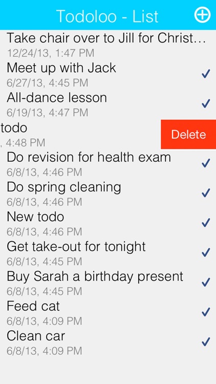 Todoloo - The minimalist todo app