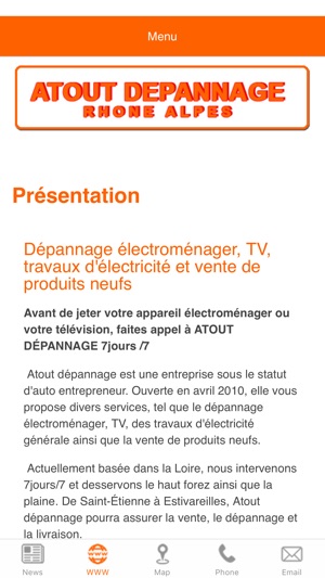 Atout Dépannage Rhônes Alpes(圖2)-速報App