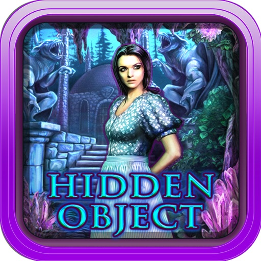 Hidden Object Where's Rebecca Adventures on Castle icon