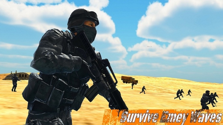 Jonty Commando:Hornets Nest Free screenshot-3