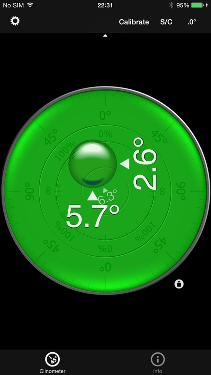 Bubble level and Clinometer