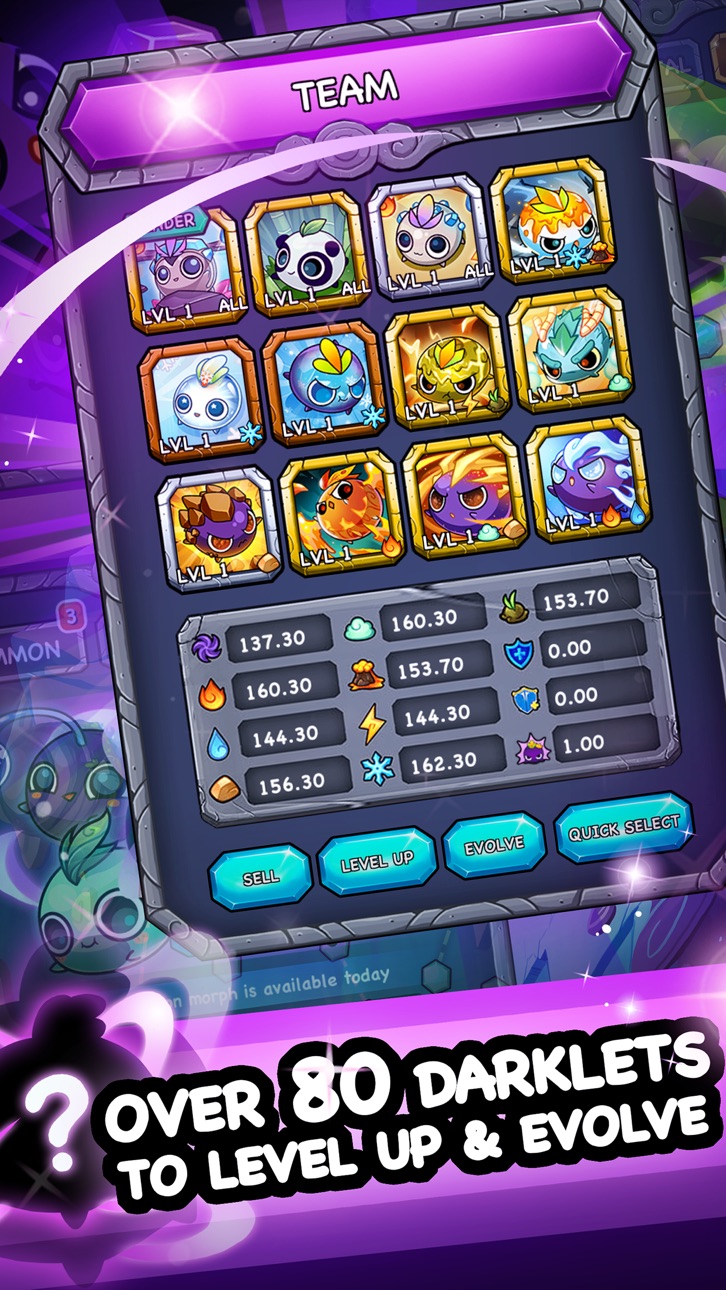 Dark Dot - Unique Shoot 'em Up - Free Hack screenshot 2 - iOS game interface
