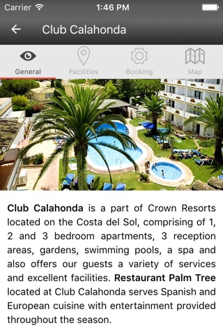 Crown Resorts Spain screenshot 4