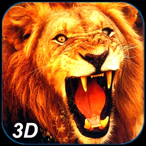 3D Lion Simulator 2017 icon