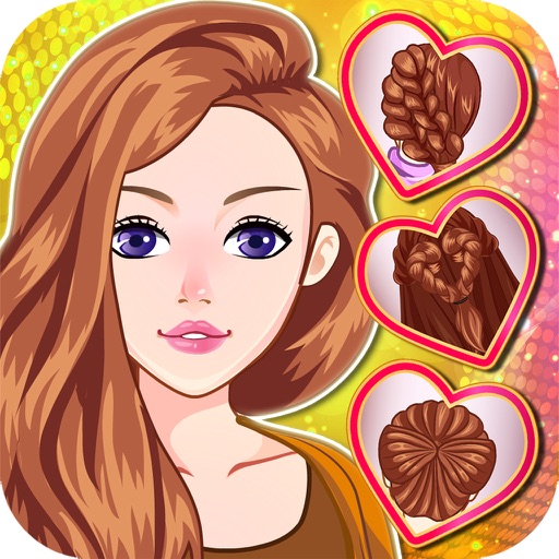 Hairdressing Games - kids games and princess games