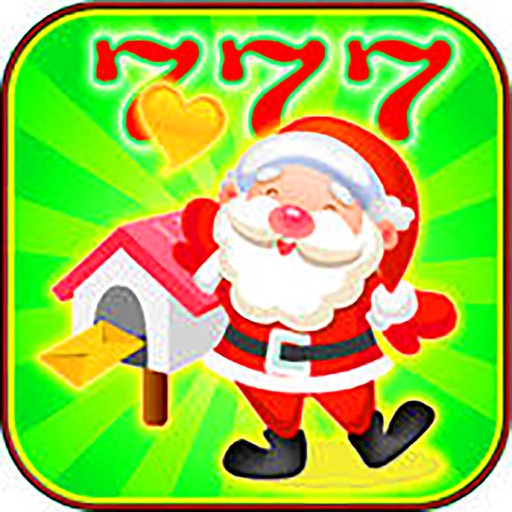 Free Snow SLOTS Merry Christmas Game iOS App