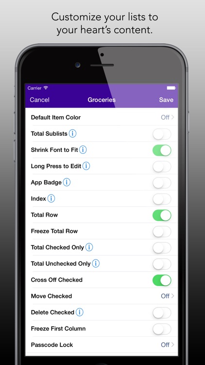List Master - Create Lists Your Way screenshot-4