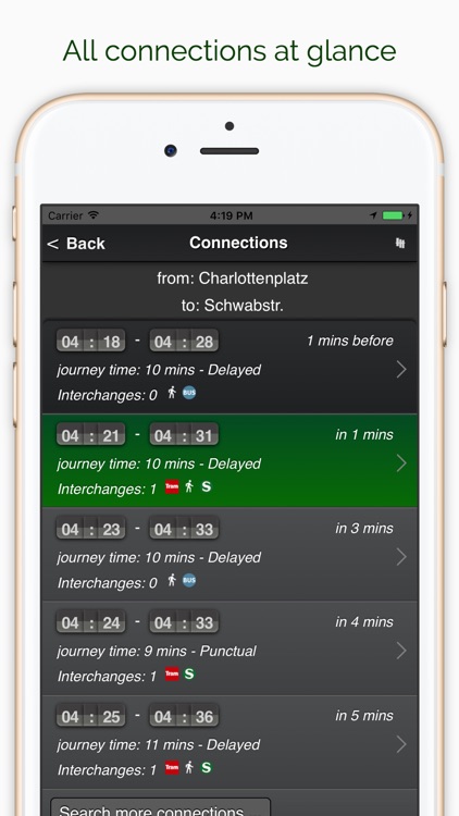 A+ Stuttgart Journey Planner Premium