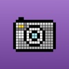 PixPic - funny, cute pixel stickers for photos