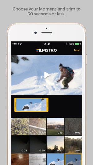 Filmstro | Create a Soundtrack to your Life(圖1)-速報App